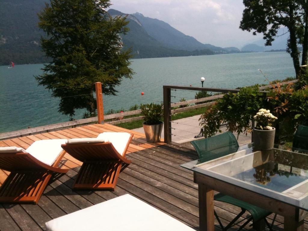 Appartement Studio Am See à Sankt Gilgen Chambre photo